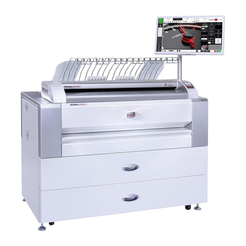 Замена ремня каретки Xerox ROWE ecoPrint i6